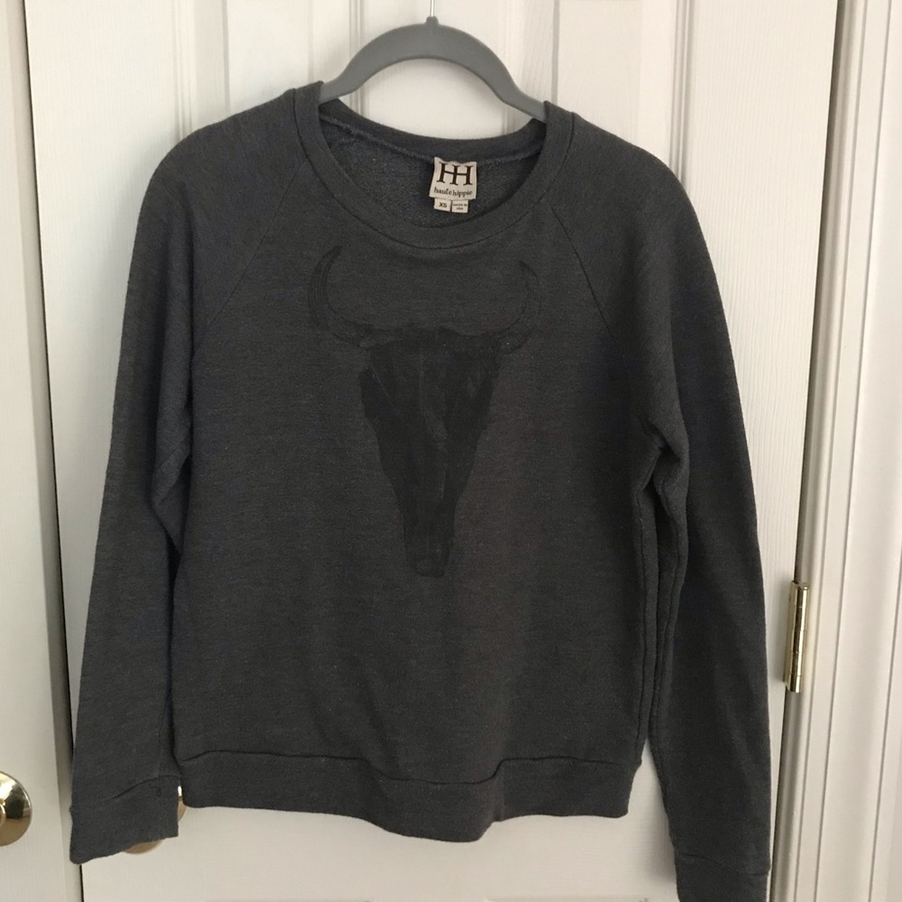 Haute Hippie sweatshirt